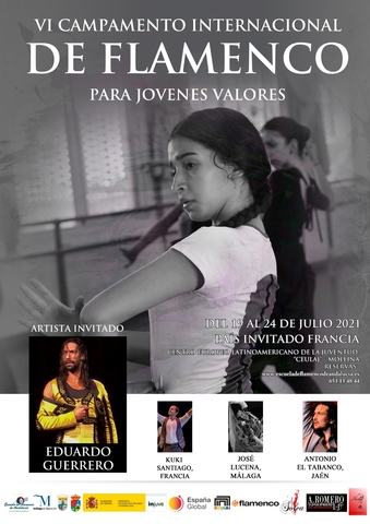 VI Campamento Internacional de Flamenco para jóvenes valores