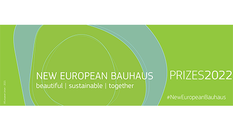 Nuevos Premios Europeos Bauhaus 2022