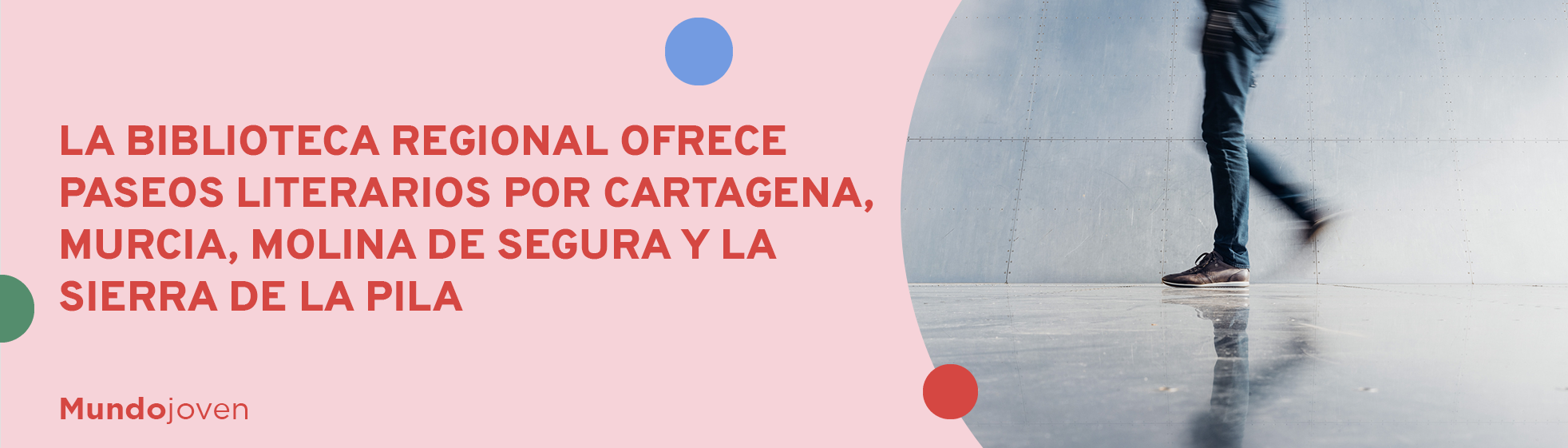 La Biblioteca Regional ofrece paseos literarios por Cartagena, Murcia, Molina de Segura y la Sierra de la Pila