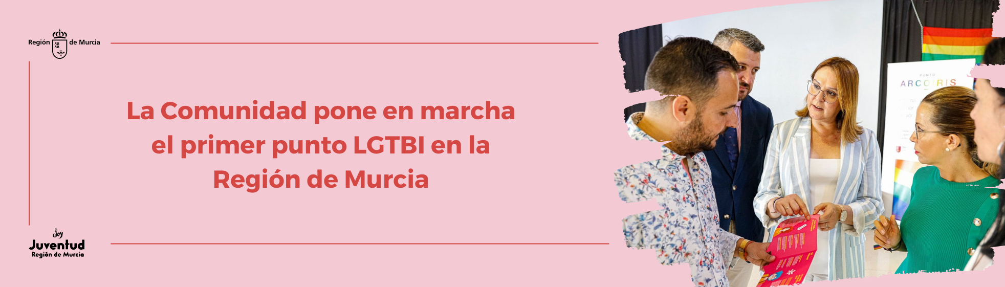 La Comunidad pone en marcha el primer punto LGTBI en la Región de Murcia