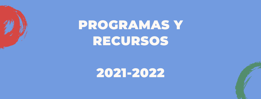 Programas y Recursos Mundojoven.org 2021-22
