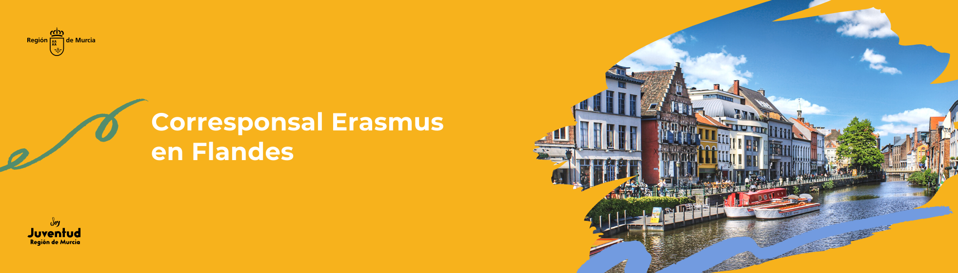 Corresponsal Erasmus en Flandes
