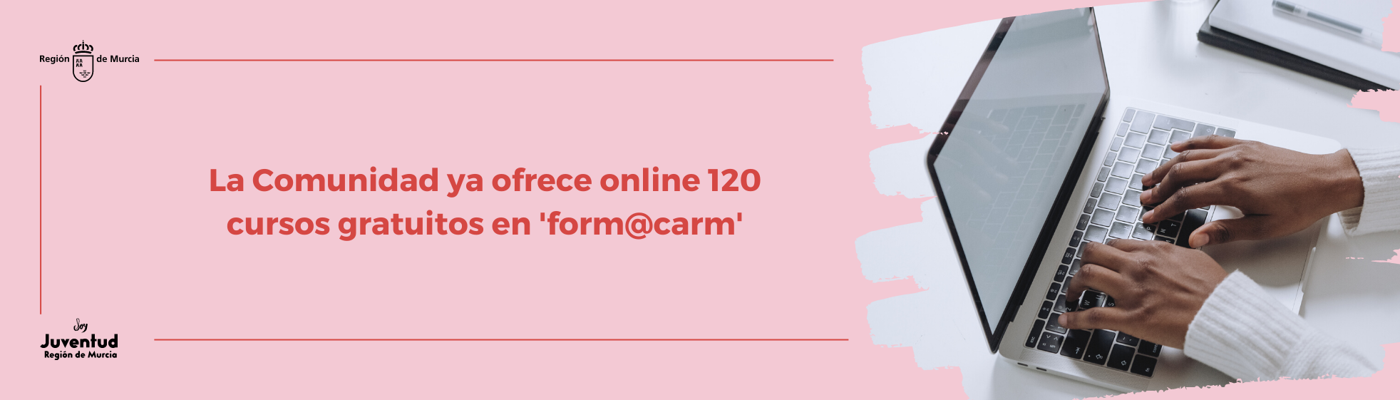 La Comunidad ya ofrece online 120 cursos gratuitos en 'form@carm'