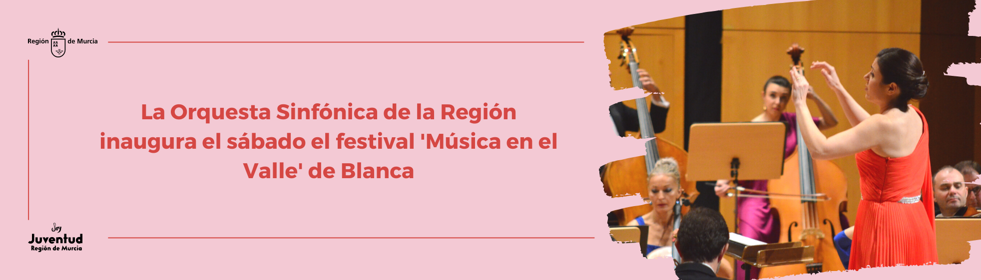 La Orquesta Sinfónica de la Región inaugura el sábado el festival 'Música en el Valle' de Blanca