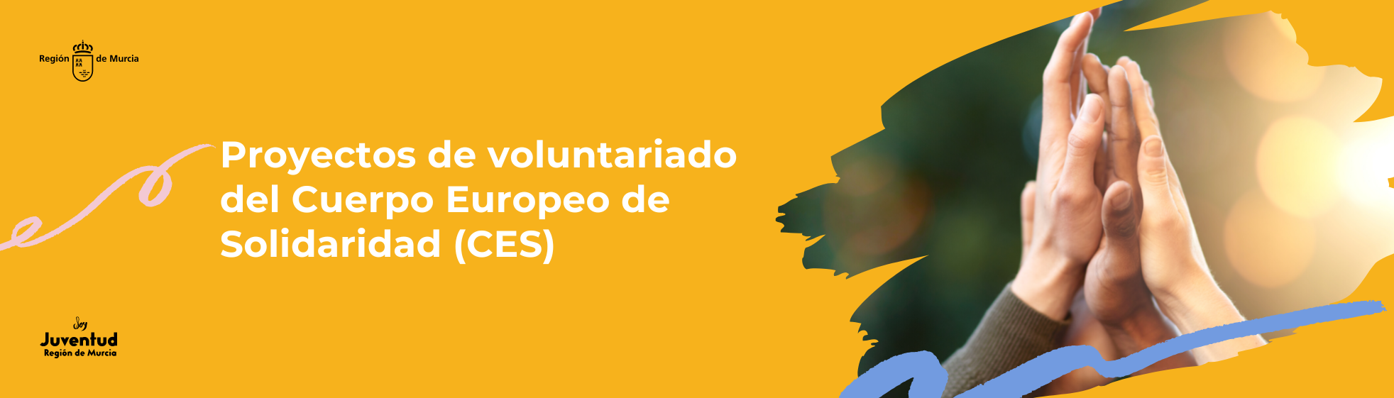 Proyectos de voluntariado del Cuerpo Europeo de Solidaridad (CES)
