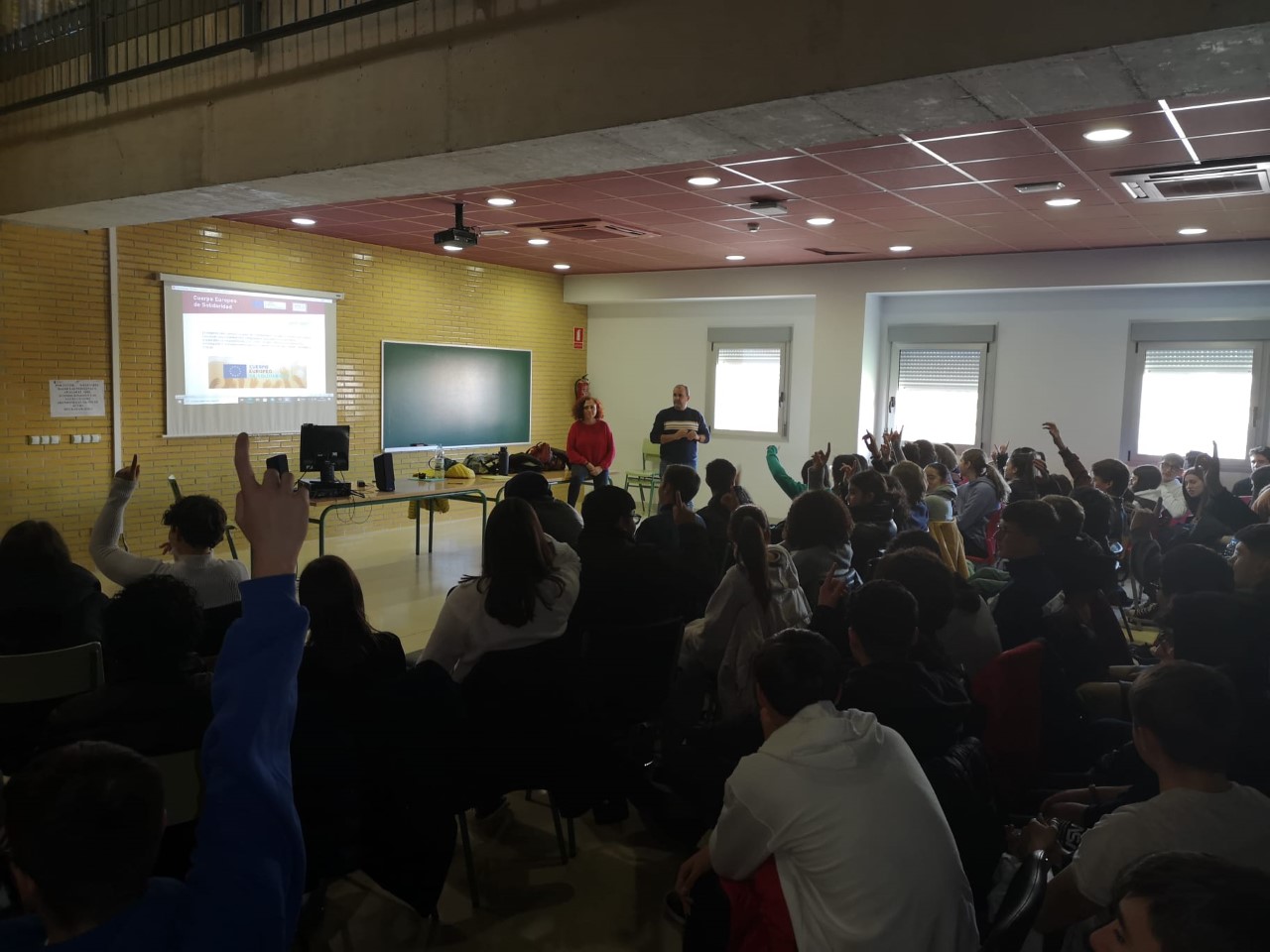 Evento Eurodesk Región de Murcia sobre programas europeos