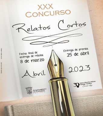 30º Concurso Relatos Cortos 2023. Camargo