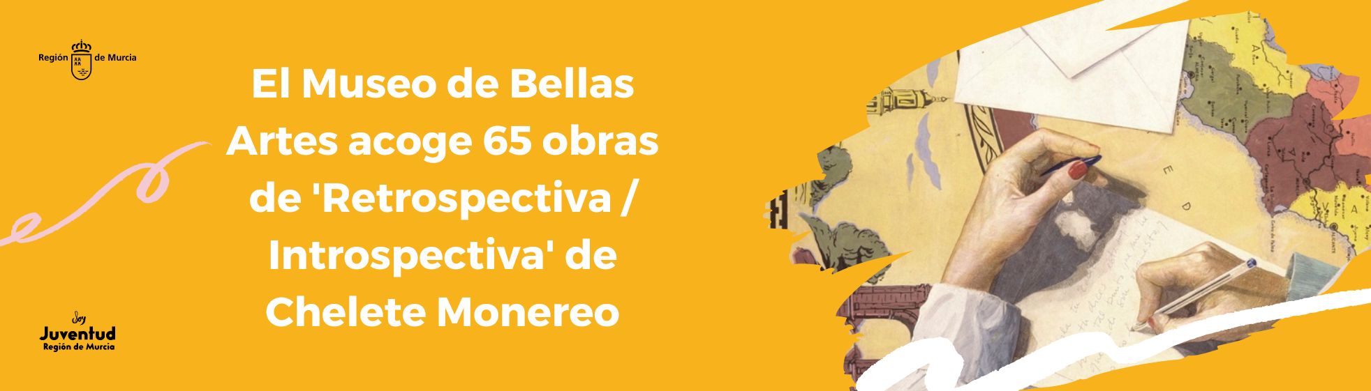 El Museo de Bellas Artes acoge 65 obras de 'Retrospectiva / Introspectiva' de Chelete Monereo