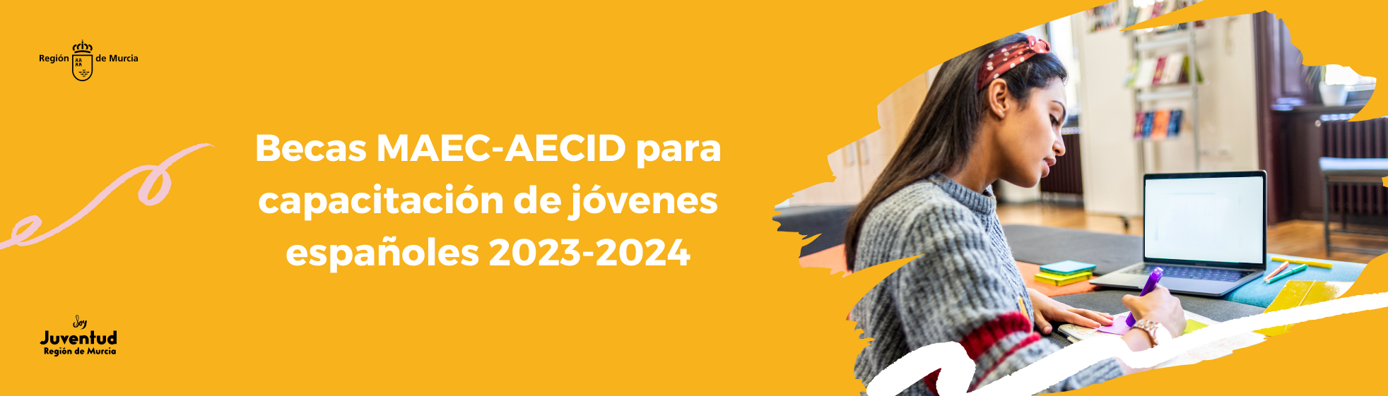 Becas MAEC-AECID para capacitación de jóvenes españoles 2023-2024