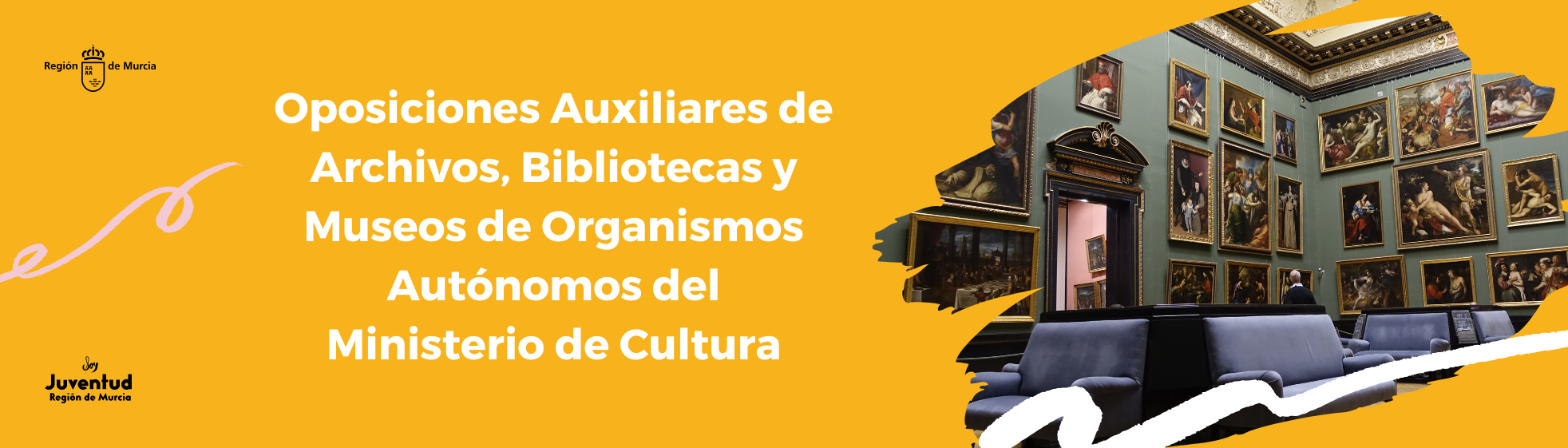 Oposiciones Auxiliares de Archivos, Bibliotecas y Museos de Organismos Autónomos del Ministerio de Cultura
