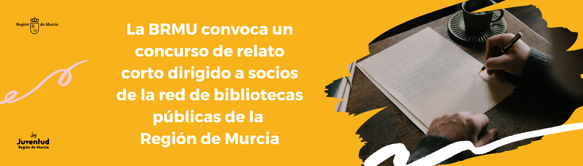 La BRMU convoca un concurso de relato corto dirigido a socios de la red de bibliotecas públicas de la Región