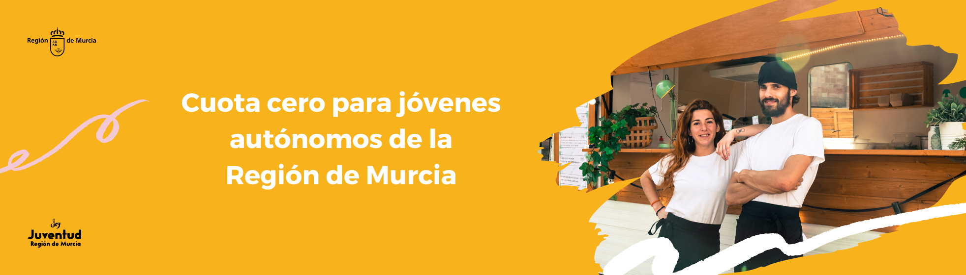 Cuota cero para jóvenes autónomos de la Región de Murcia