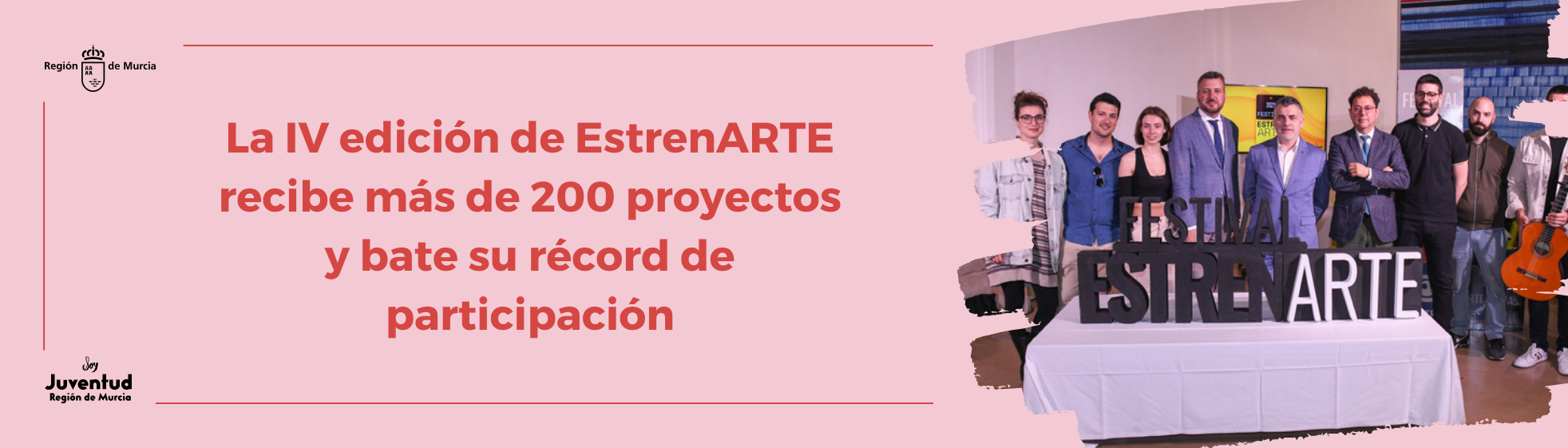 La IV edición de EstrenArte recibe más de 200 proyectos y bate su récord de participación