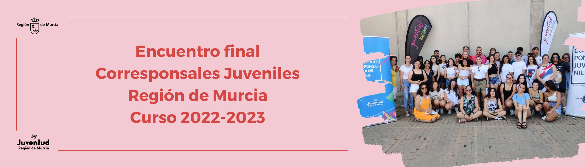 Encuentro final Corresponsales Juveniles Región de Murcia Curso 2022-2023