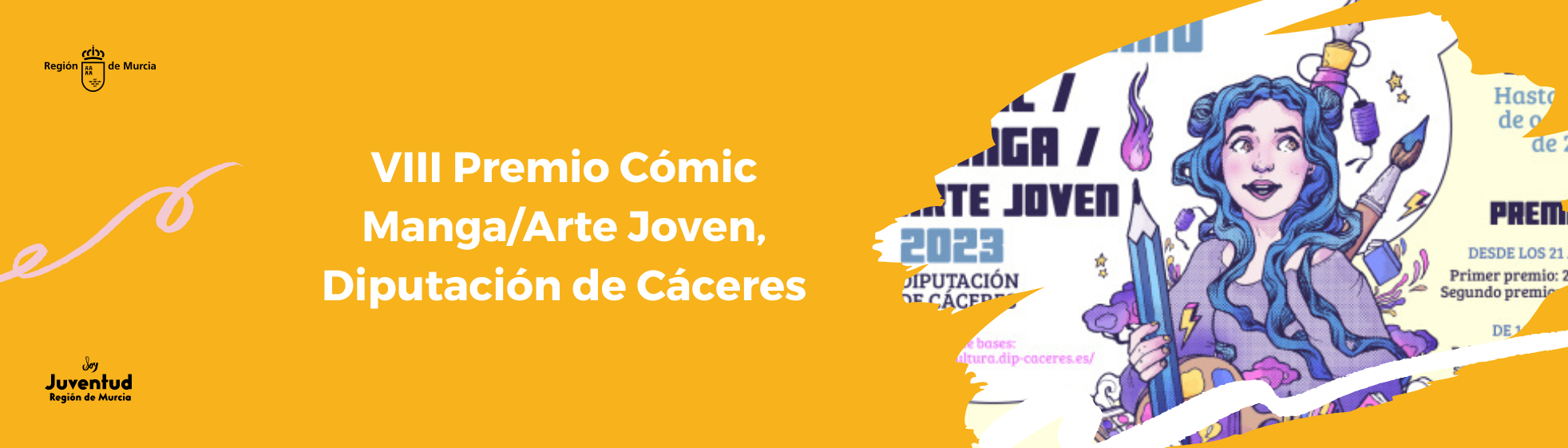 VIII Premio Cómic Manga/Arte Joven, Diputación de Cáceres