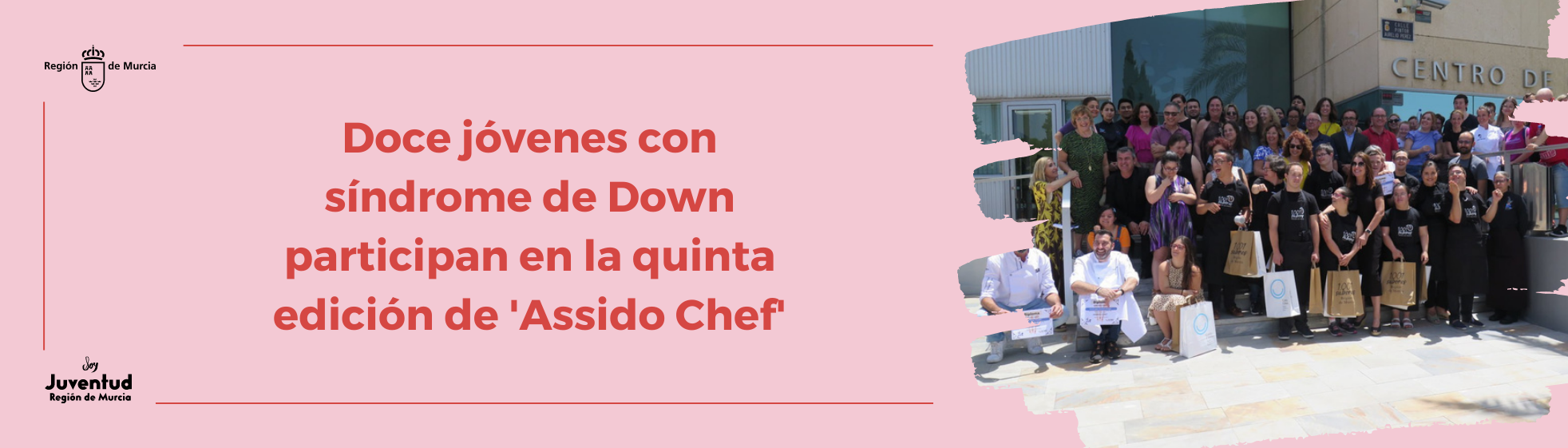 Doce jóvenes con síndrome de Down participan en la quinta edición de 'Assido Chef'