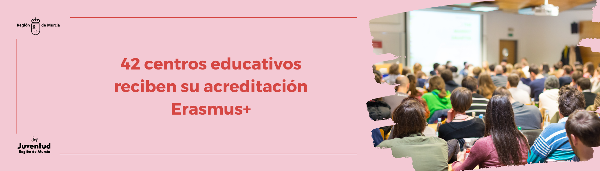 42 centros educativos reciben su acreditación Erasmus+