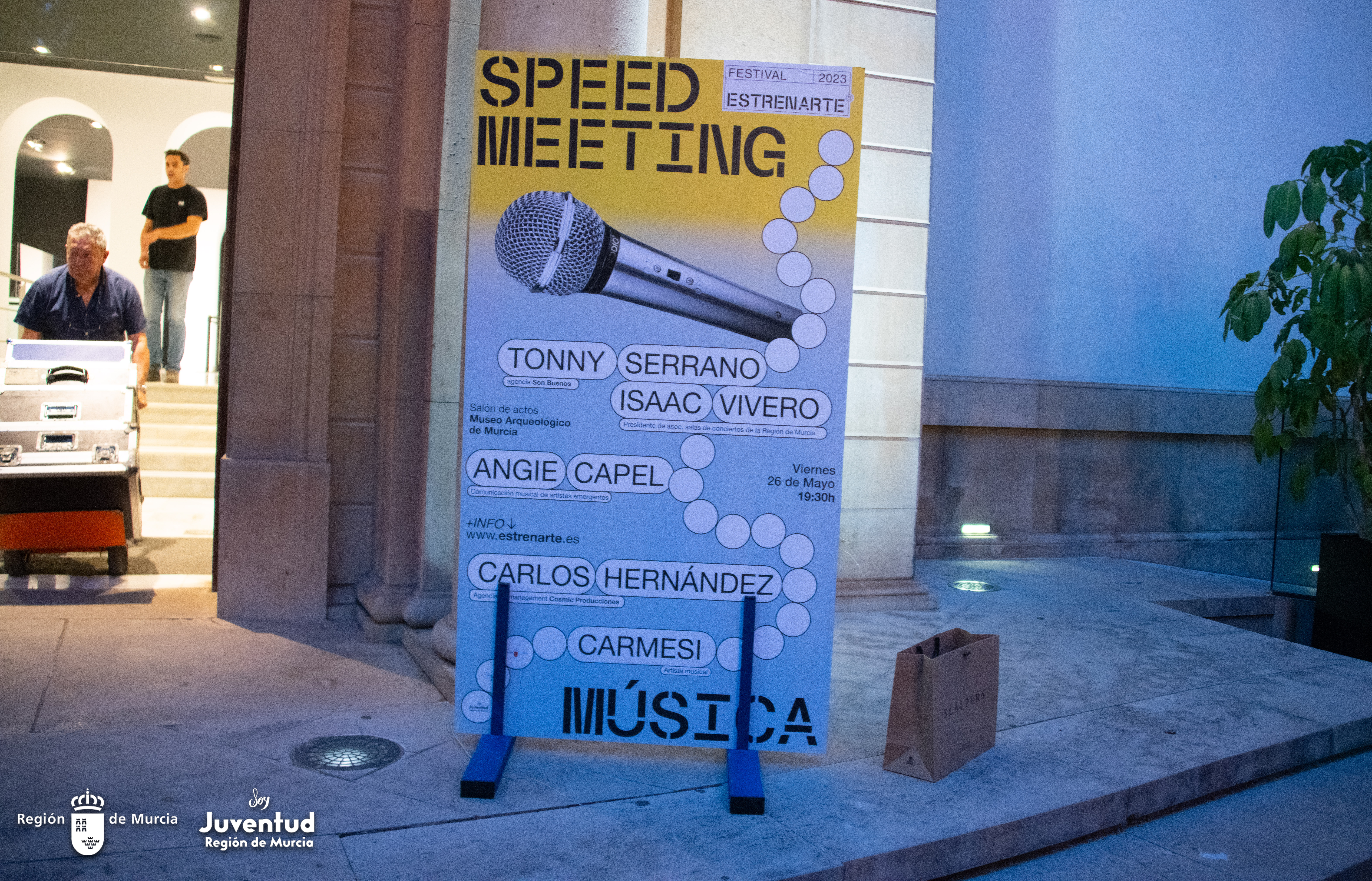 Speed Meeteng de Música (Imagen 14)