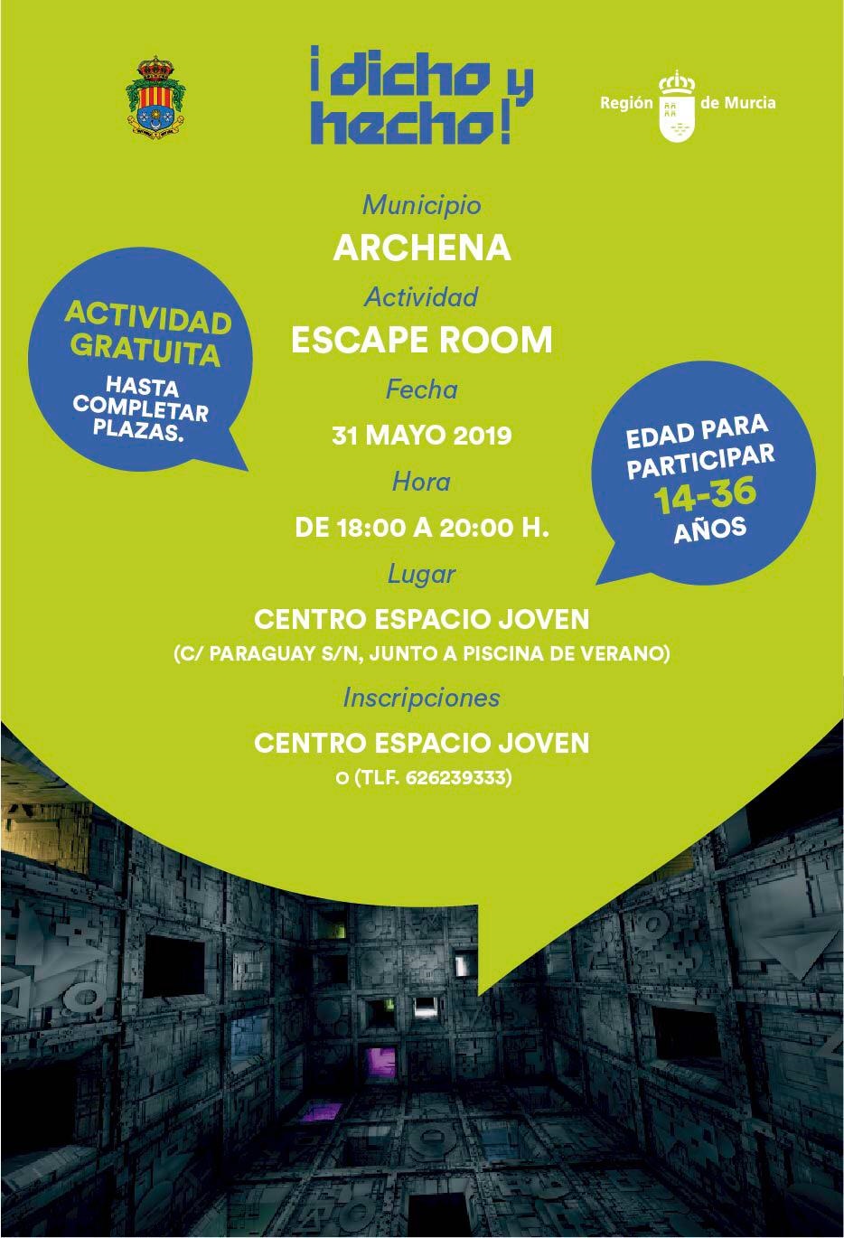 EscapeRoom-Archena