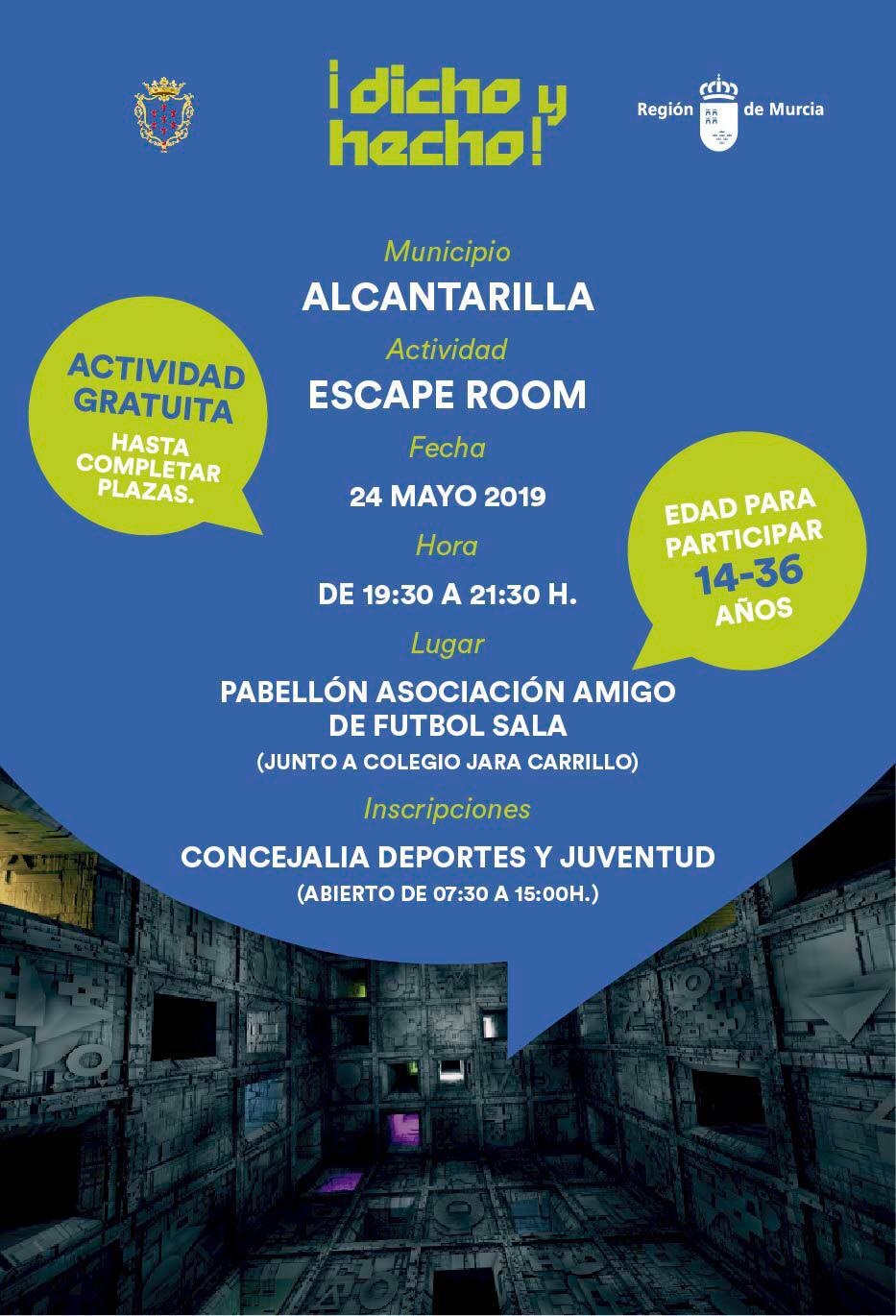 Escape Room _ Alcantarilla