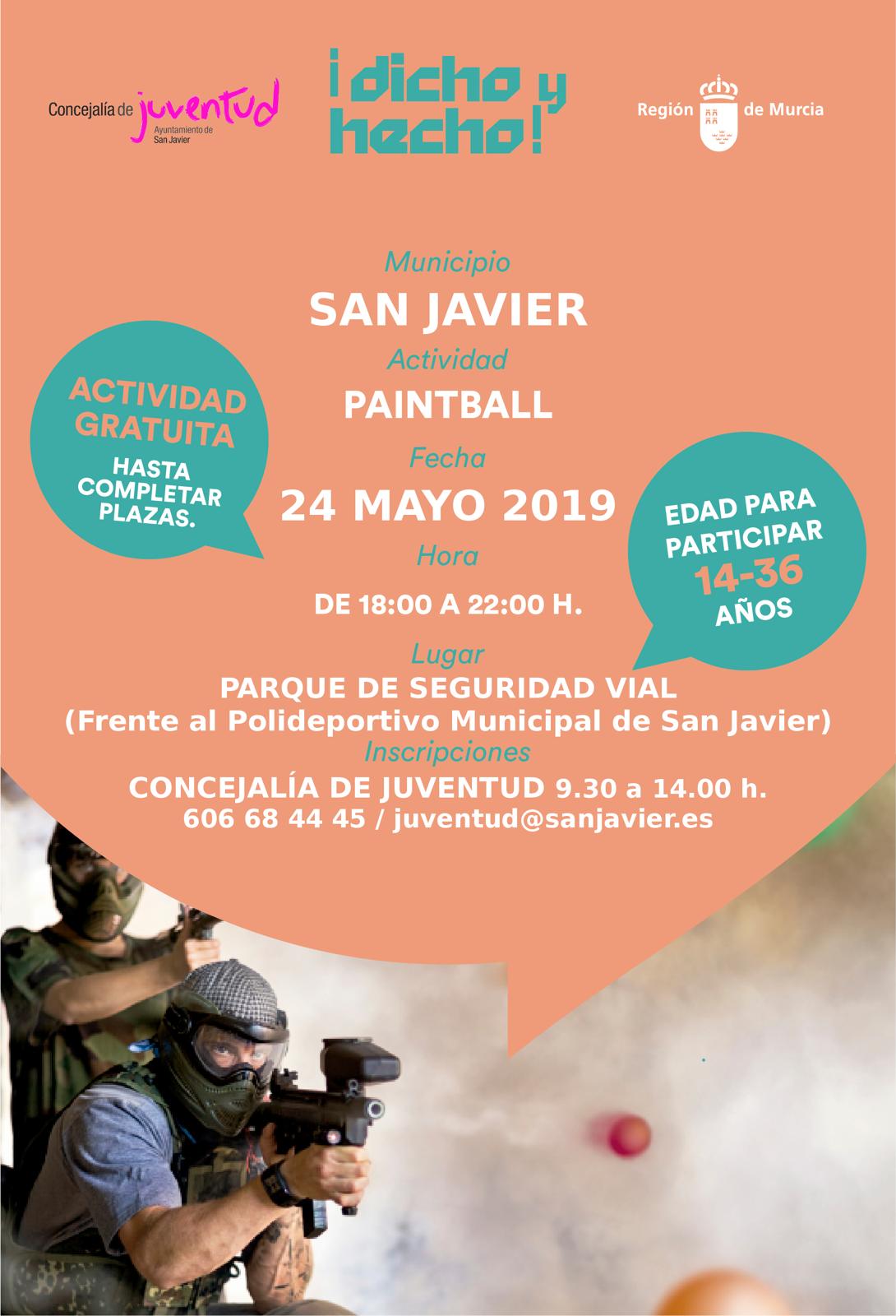 Paintball-San Javier