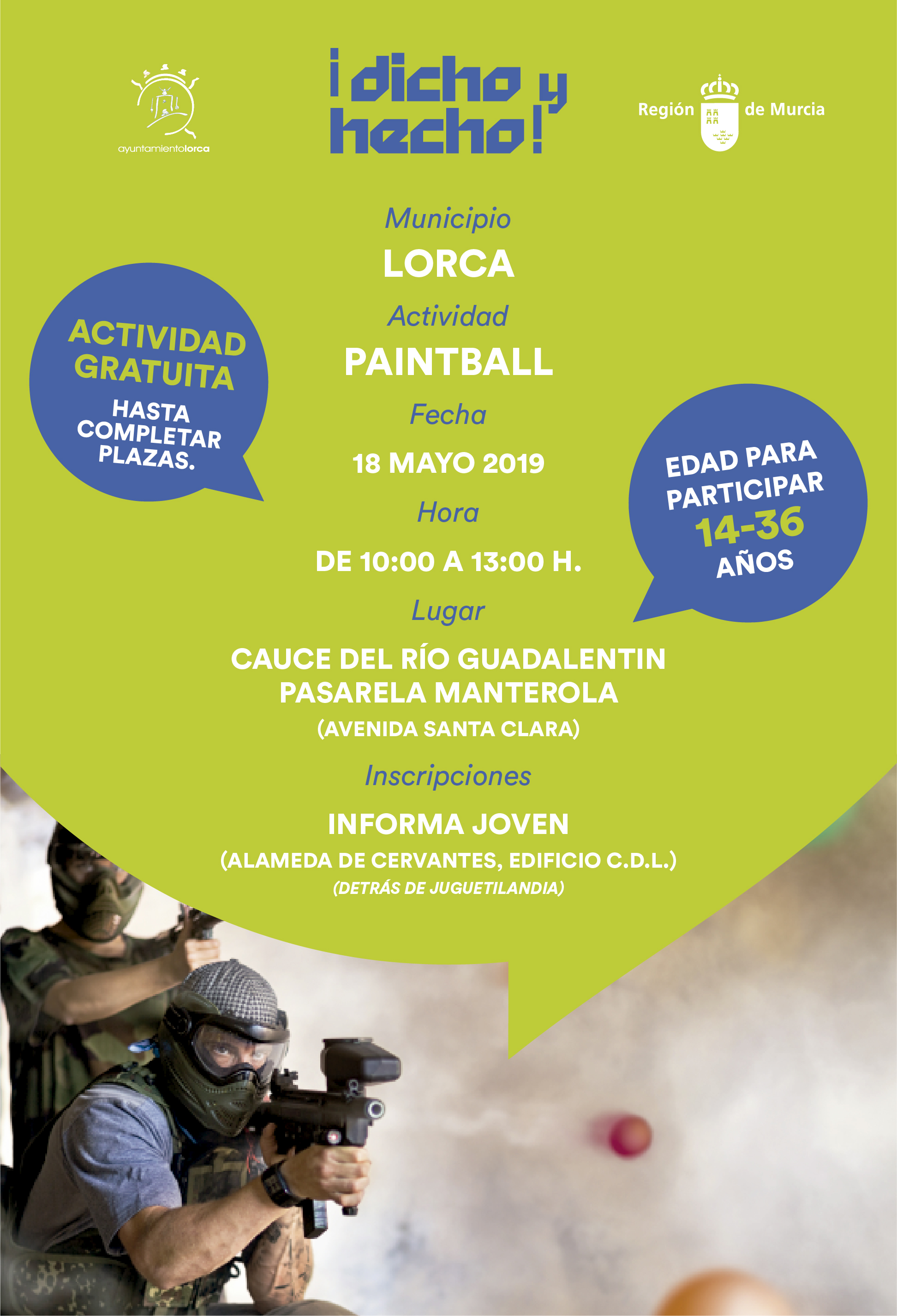 Paintball-Lorca