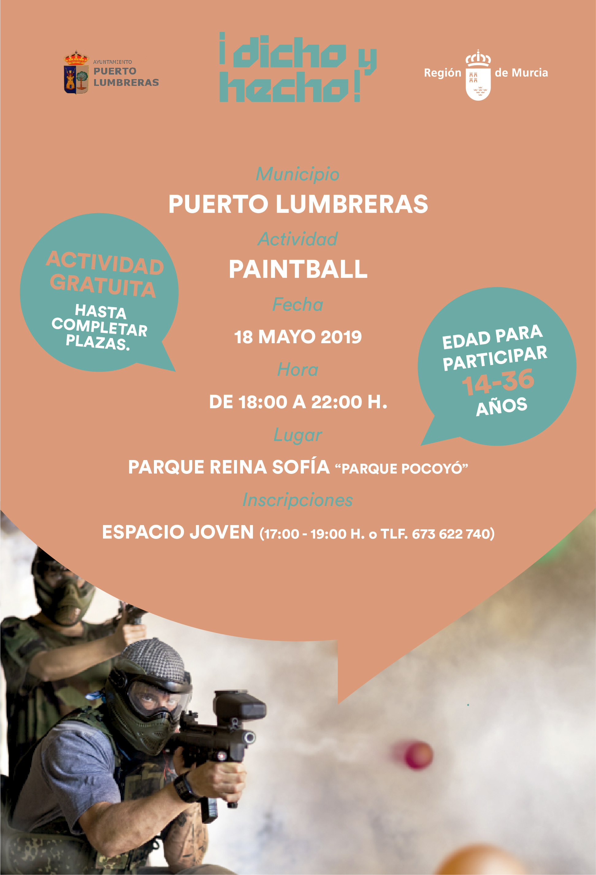 Paintball-Puerto Lumbreras