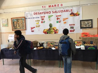 Iniciativa Desayunos Saludables IES Valle de Leiva-Alhama