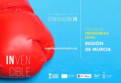 Itinerario de Emprendimiento Juvenil Región de Murcia: 